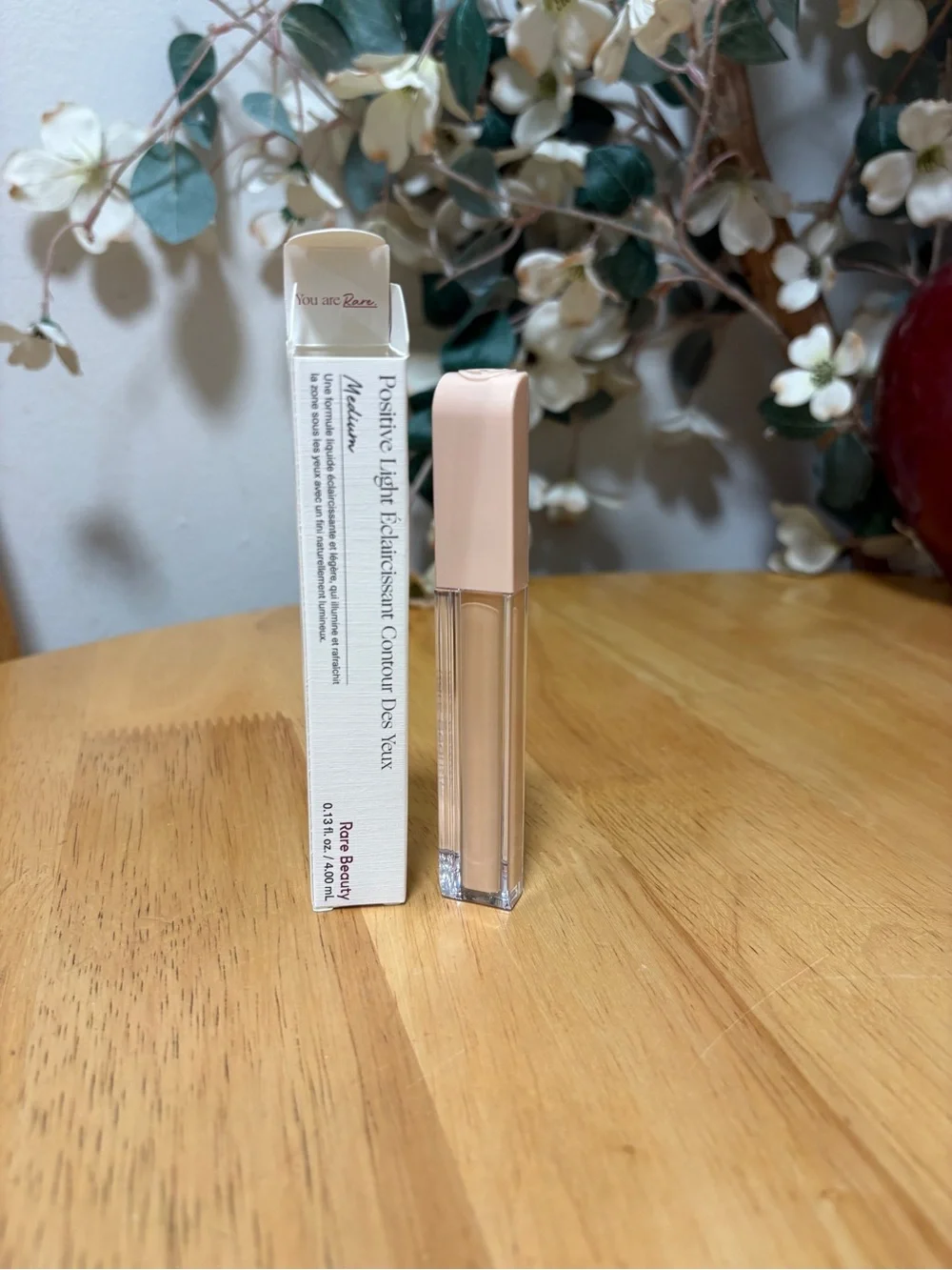 Rare Beauty Positive Light Under Eye Brightener MEDIUM , full Sz 0.13oz, BNIB